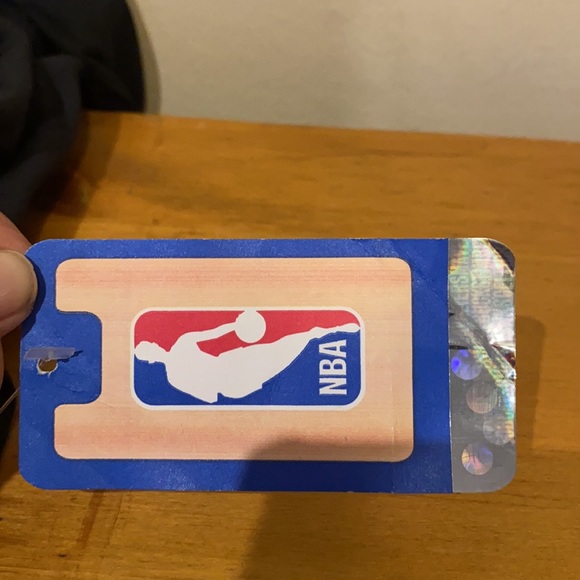 Black short sleeve crew neck Adidas Go to Tee Clippers Shirt M tags attached - Picture 5 of 7